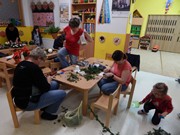 Věncování ve školce